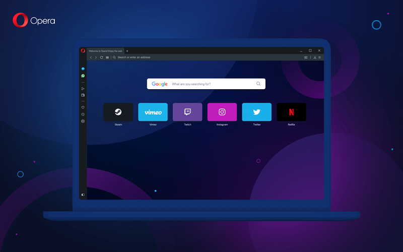 Opera GX, Gaming Browser