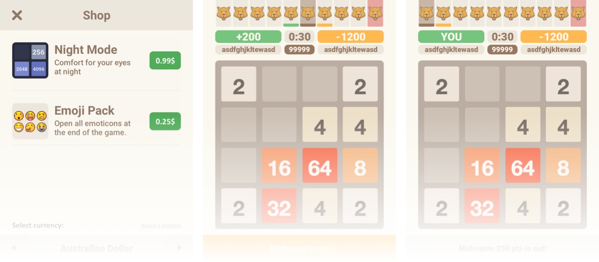 2048 Multiplayer by MacteLabs